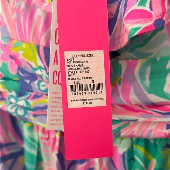 Lilly Pulitzer Mirella Maxi Dress Pattern - Picture 3 of 5